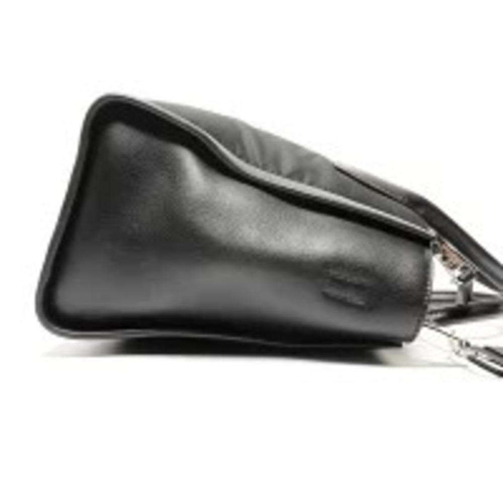 Prada Concept Shoulder Bag Handbag Black - Picture 4 of 13